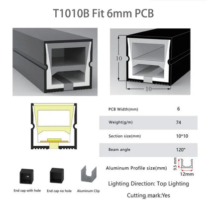 Neon LED Silicone Tube Flexible Soft Light For SK6812 WS2812B WS2811 DIY Holiday Decoration Strip Bar Lighting Tape Waterproof