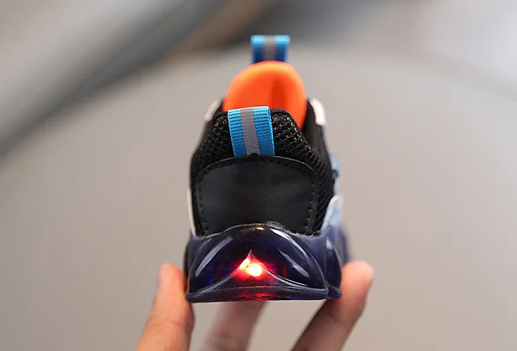 Kids Running Shoes Mesh Breathable Casual Sneakers for Children Lightweight Sport Shoes Boys Girl Non-Slip Outdoor.