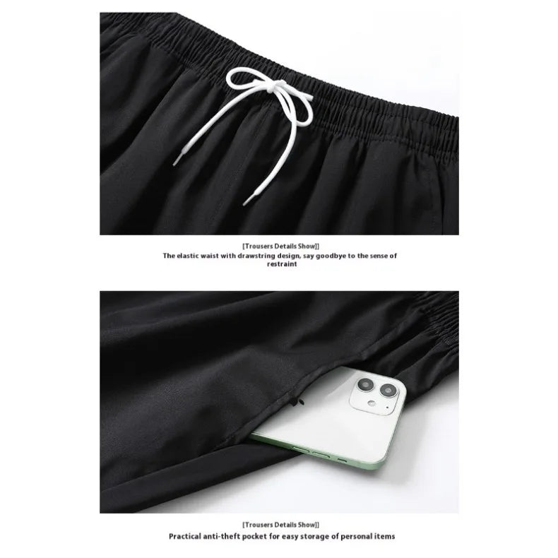 Spring and Autumn Men's Hooded Sports Leisure 2-piece Sets New Fashion Jacket and Pants Hip Hop Casual Running Sportswear Men.