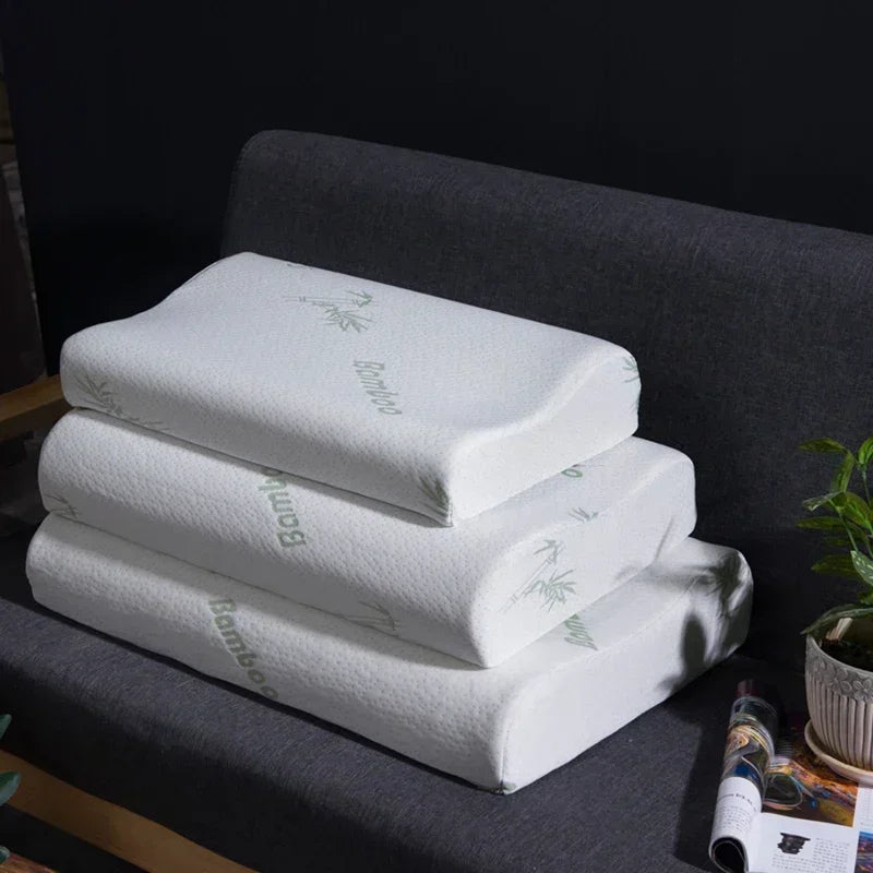 Orthopedic Reverse Traction Pillow Protects Cervical Vertebra and Helps Sleep Single Neck Pillow Can Be Machine Washable 48X74cm