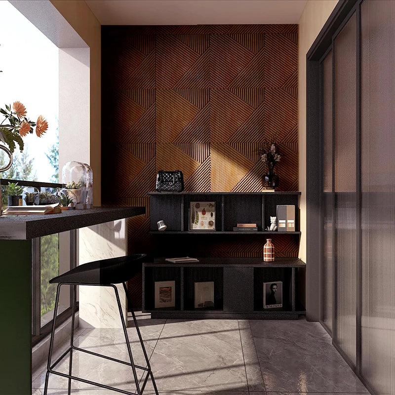 10pcs Diamond Design Decorated 3D Wallpanel, 30cmx30cm Matte White/Black/Golden, Diy Home Decoration Wallboard Wall stickers