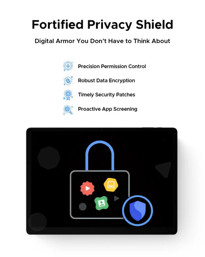 Doogee 2 in 1 Tablet Pc Tab E3 Max Gmini Ai 14" 2.1K Display Android 15 32Gb (8+24) 256Gb 13500Mah Battery Helio G100 Tablet Pc