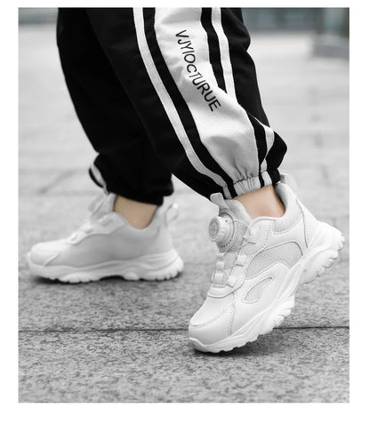 New Style Kids Mesh Shoes Boys Breathable Sports Shoes Girls Fashion Casual Shoes Non-Slip Sneakers Children Light Running Shoes.