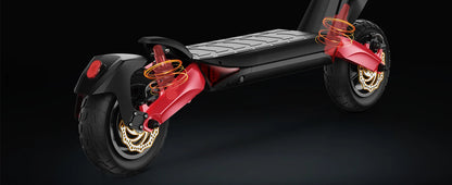 Isinwheel R3 Foldable Adult Electric Scooter E-Scooter 45 km/h Electric Kick Scooter 800W Skateboards 48V 15Ah Kickboard.