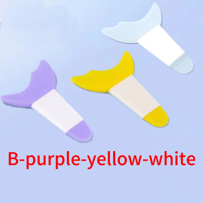 Ultra-fine Mascara Curling Thick Lengthening Eyelash Mascara Waterproof Non-smudge Brown Natural Curl Mascara Makeup