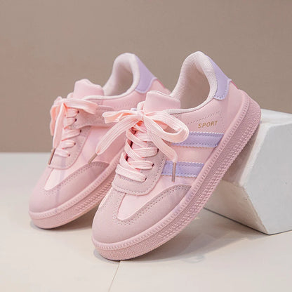 Children Tennis Shoes 2025 New Simple Kids Sneakers for Girls Patchwork Non-slip Boys Causal School Running Sneakers Non-slip