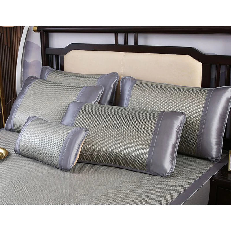 WOSTAR Summer cooling mattress 150 adult baby air conditioning cool sleeping mat cold bed sheet protection pad queen king size.