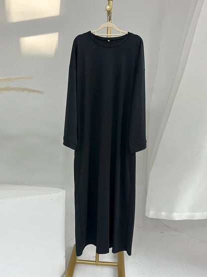 Khimar Abaya Dubai Luxury Muslim Maxi Kaftan Modest Dress Abayas For Women Turkish Clothes Kebaya Caftan Marocain Femme Vestidos