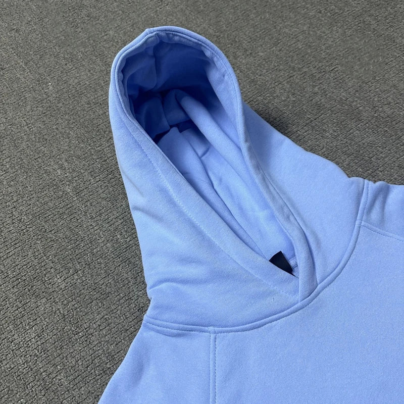 Classic Embroidered Letter Small Logo 6PM Hoodies Loose Cotton Casual Pants Men Women Hoody Sweatshirt Streetwear Clothing.