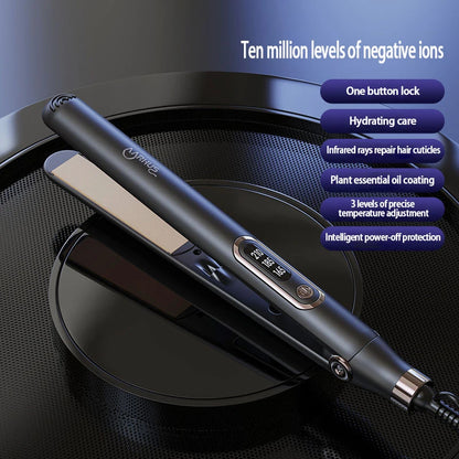 High Quality Electric Hair Brush Straight Curl 2 in 1 For Xiaomi 10 Seconds Fast Heating Unisex Straight Hair Brush Styling Tool.