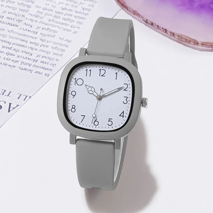 Fashion Women Watch Silicone Quartz Wristwatches For Women Clock Christmas Gift Valentine's Day Ladies Watches Reloj Mujer.