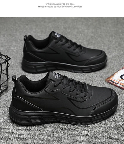 Men's Autumn Waterproof Sneakers Men Casual Sports Shoes Anti-skid Durable Running Tennis Trainers Man Fashion Casual Sneakers