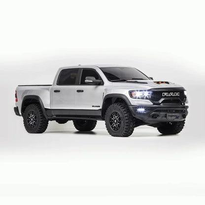 KM Thunder Dodge Tyrannosaurus RAM 1500 Simulation 1/8 Remote Control Electric 4WD Climbing Vehicle Pickup Off road Vehicle