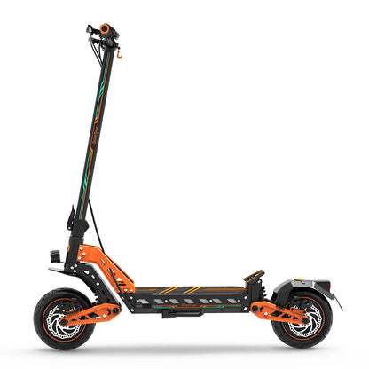 DriveTron DT10 Dual Electric E-Scooter 1400*2W Peak Power 48V20.8AH Battery 10‘’ City Tire Adult Electric Scooter