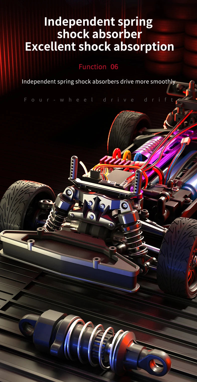 ZLL SG116 MAX/PRO 1:16 High Speed Drift Racing 80KM/H Or 40KM/H Brushless Motor 4WD RC Car Off Road Car Toys for For Kid Gift