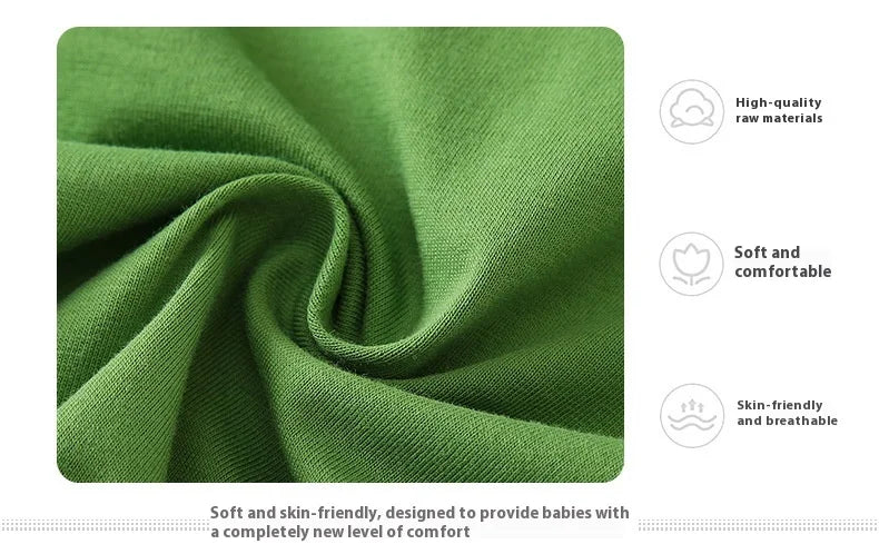 MINISO Mickey Sommer Baby Jungen Kurzarm Klettern Anzug Koreanischen Stil Baumwolle Faux Zwei Stück Säuglingsspielanzug 0-1 jahre Bodys.