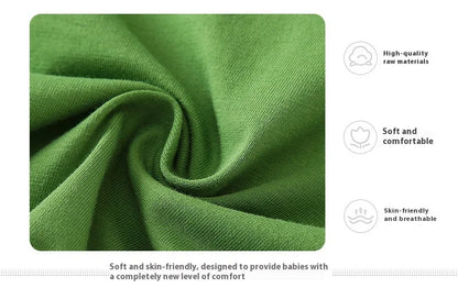 MINISO Mickey Sommer Baby Jungen Kurzarm Klettern Anzug Koreanischen Stil Baumwolle Faux Zwei Stück Säuglingsspielanzug 0-1 jahre Bodys.