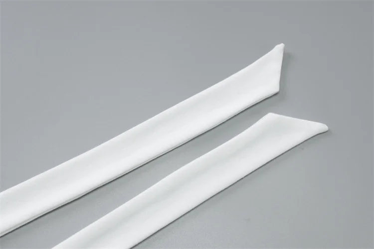 Seltsame Puss Sexy Frau Kleid Ärmellose Hohl Backless Metall Ringe Dünne Elastizität Einfache Party 2025, Sommer Trend Vestidos.