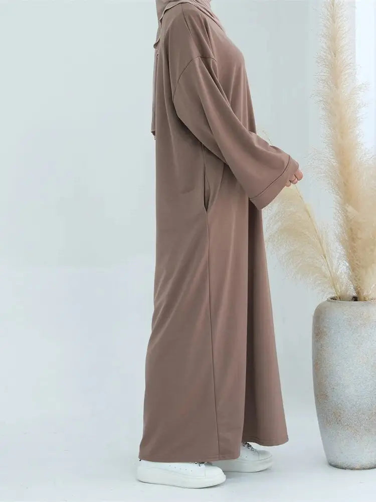 Khimar Abaya Dubai Luxury Muslim Maxi Kaftan Modest Dress Abayas For Women Turkish Clothes Kebaya Caftan Marocain Femme Vestidos.