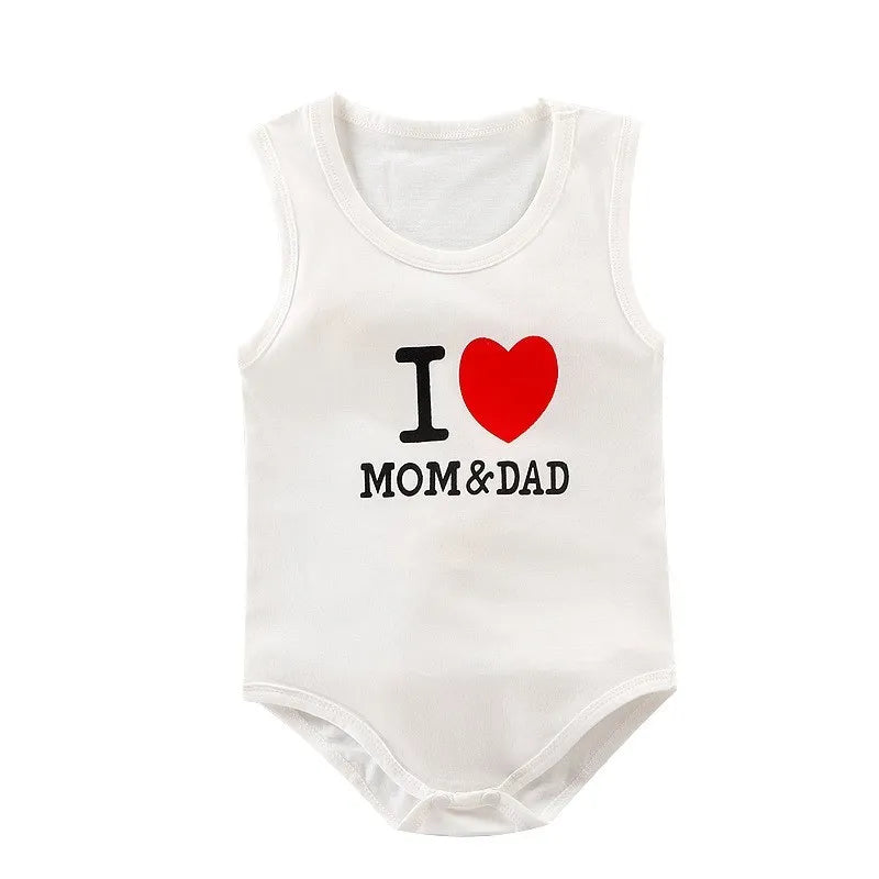Sommer Baby Body Kinder Ärmellose Casual Einteiliges Neugeborenen Jungen Mädchen Cartoon Tier Strampler Kleinkind Overall Kleidung 0-2 jahre.