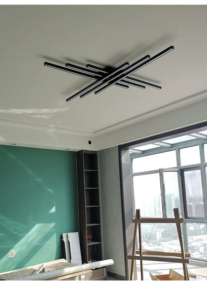 Deckenleuchte einfache moderne Schlafzimmeratmosphäre Duplex Villa Halle Nordic Lampen minimalistische Wohnzimmerlampe Zimmer Deckenleuchten.