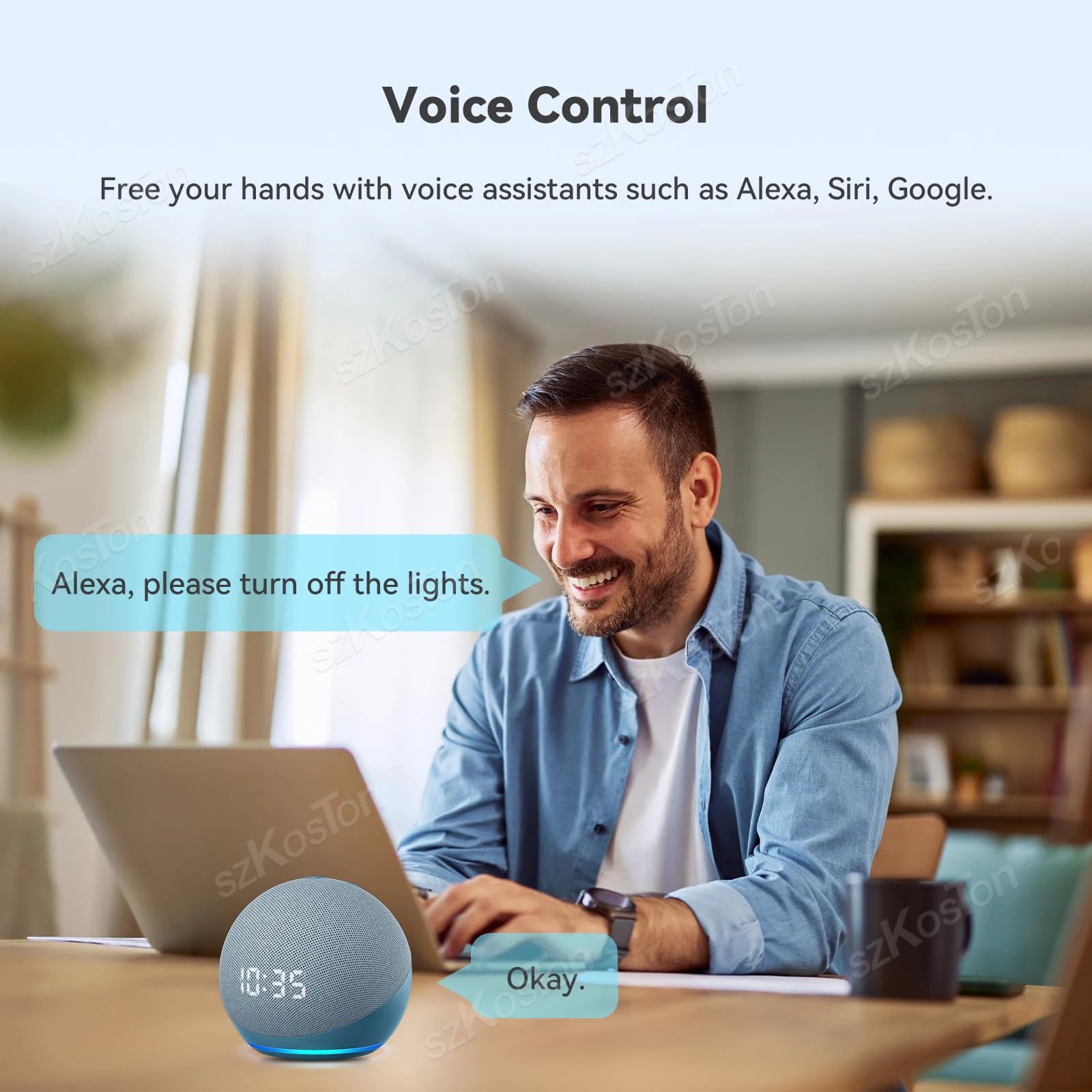 Matter WIFI Smart Switch 1-Kanal-Modul Automatisierungsrelais Smart Breaker Sprachsteuerung Homekit Siri Alexa Google Home.