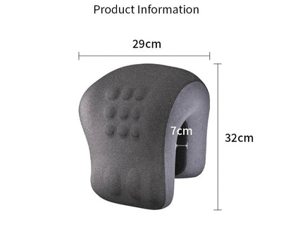 2025 Upgrade Memory Foam Multifunctional Nap Pillow for Office Desk, Portable Ergonomic Neck Support Cushion - Desk Sleeping Aid.