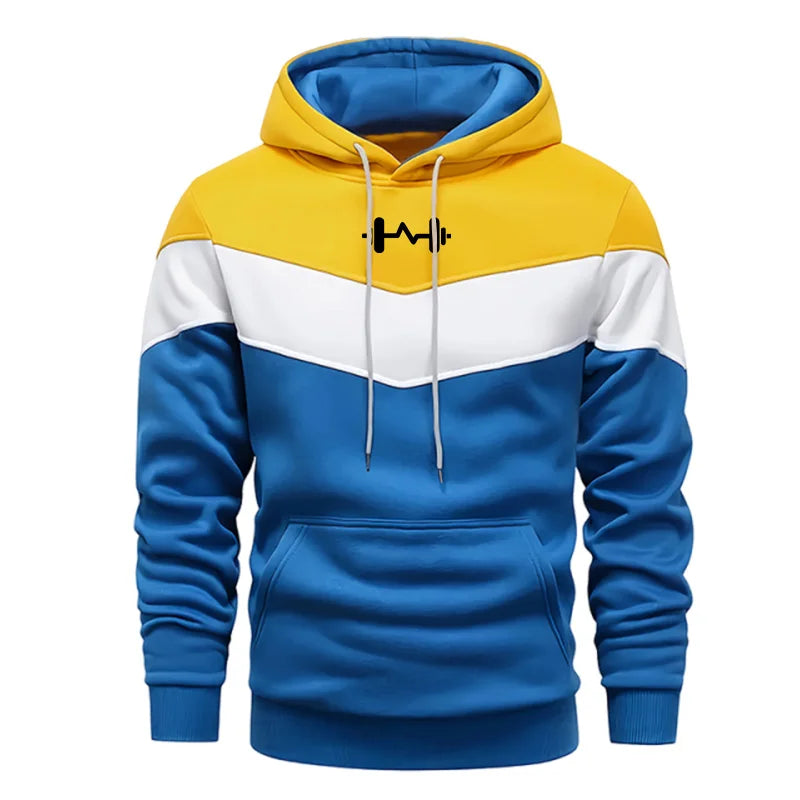 2025 Men's Set Hot Sales Tracksuit Sportswear Man Jogging Fashion Sports Suits Daily Hoodie Comfortable Sweatshirt Tricolor Mens.