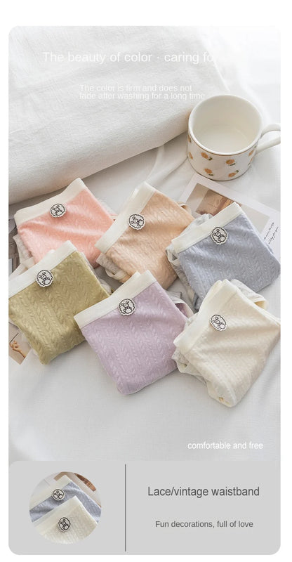 Panties for Menstruation Cotton Menstrual Panties Mid Waist Period Underwear Culotte Menstruelle Leak Proof Bragas Menstruales.