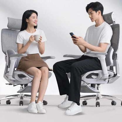 Lesen Konferenz Bürostuhl Liege Playseat Luxus Bürostuhl Ergonomische Schlafzimmer Rückenlehne Taburete Bibliotheksmöbel