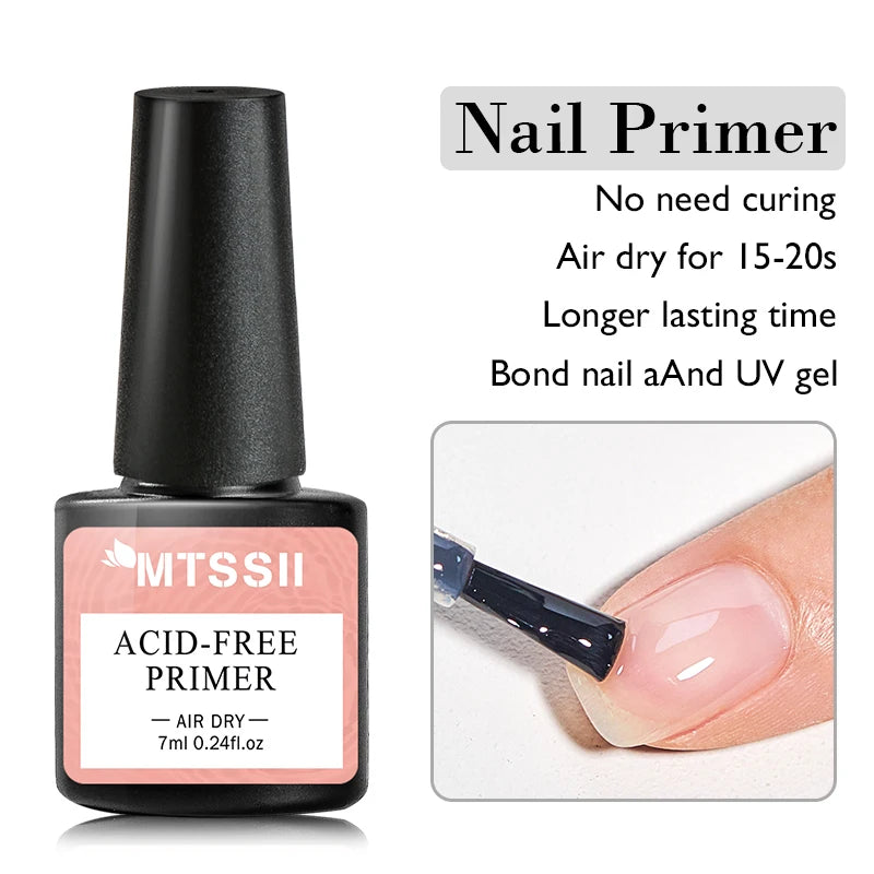 Mtssii 8ML Quick Extension Nail Gel Vernis Nude Milk White Gel Nail Polish UV Semi Permanent Nails Art For Manicure Tools.