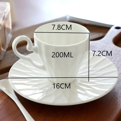 Plain white quality bone china tea cups set, ceramic coffee cup, japanese coffee cup, porcelain turkish coffee cups, originales