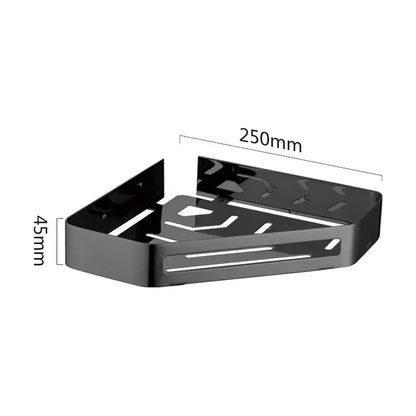 Bad Edelstahl Dusche Regal Wand-montiert Dreieck Korb Ecke Stehen Shampoo Dusche Gel Lagerung Halter Zubehör