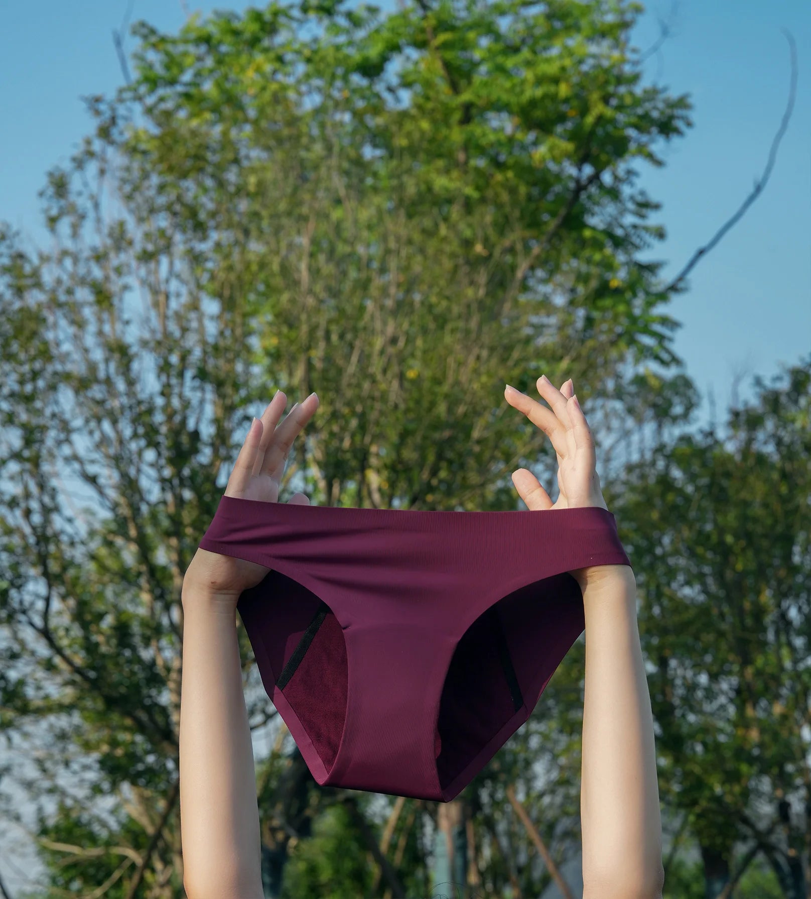 Leakproof Mid-Rise Breathable Women Menstural Period Panties Incontinence Underwear Super Absorption Briefs Female Dropshipping.