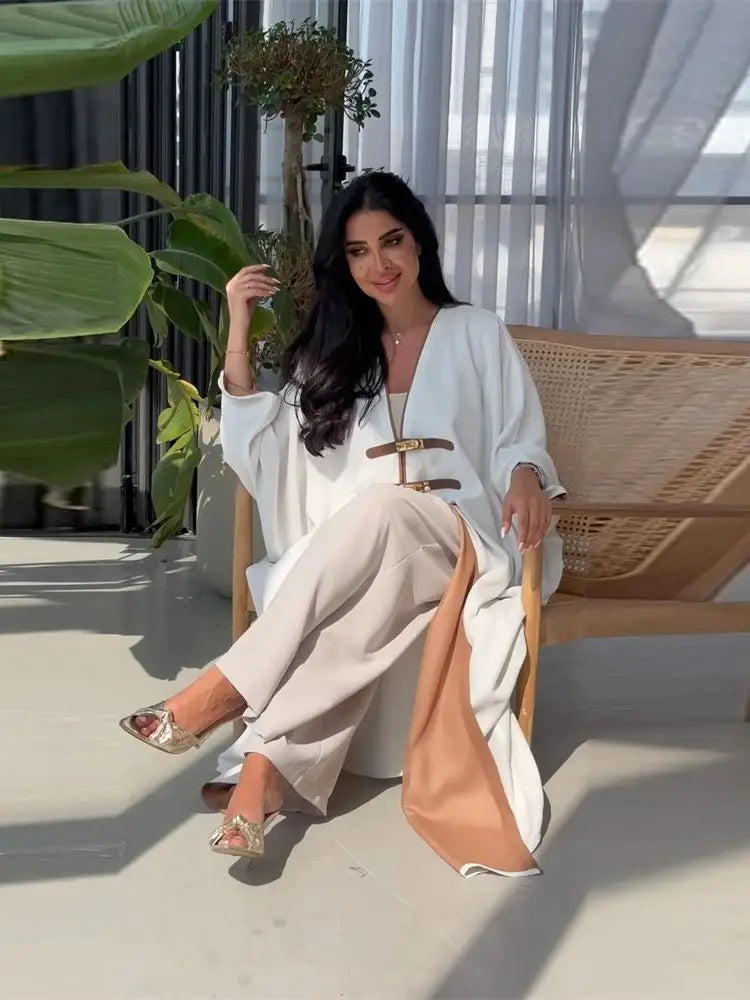 Ramadan Kimono Abaya Dubai Turkey Muslim Islam Saudi Arabia Kebaya Robe Fashion African Dresses Abayas For Women Caftan Djellaba.