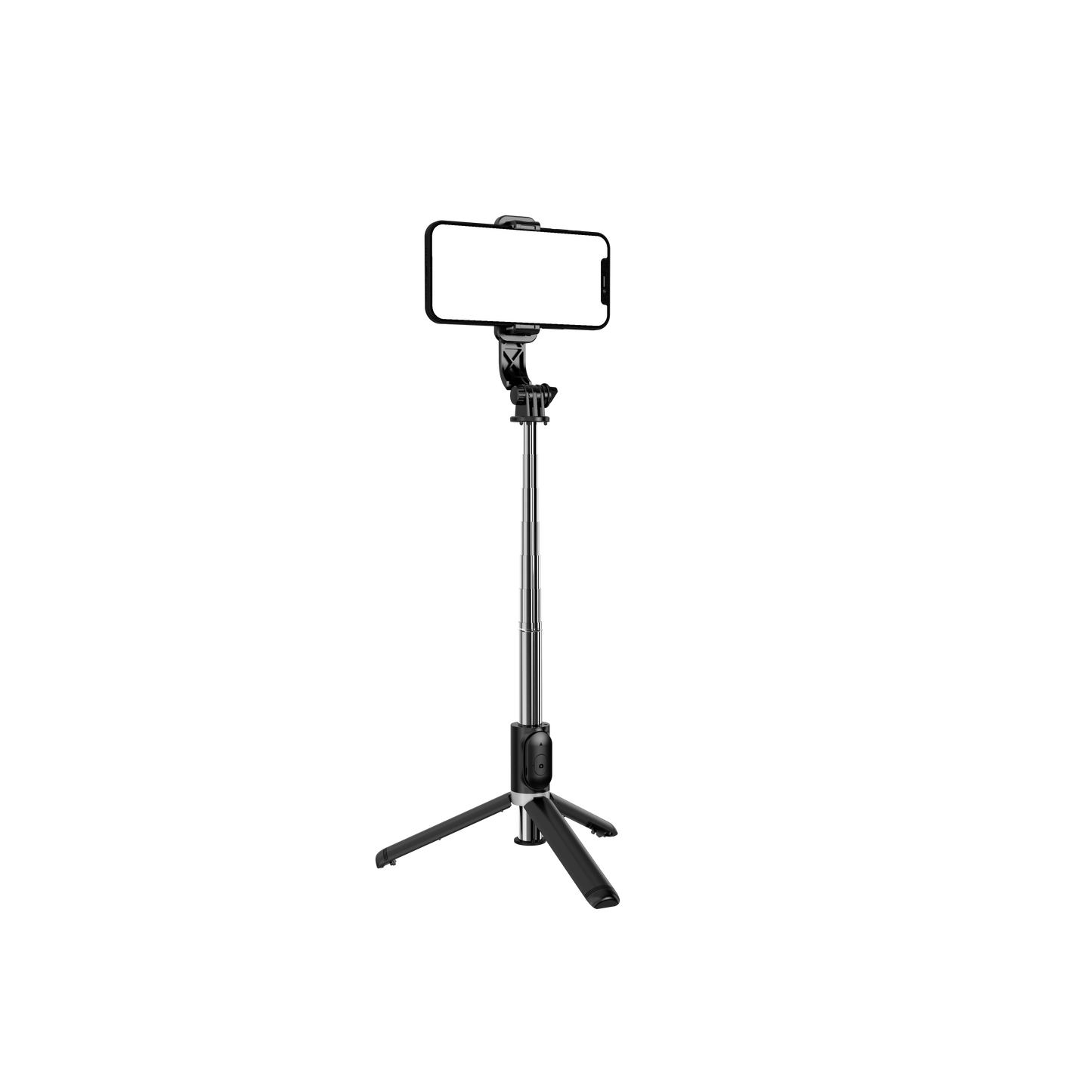 Q02 Foldable Tripod Selfie Stick Wireless Bluetooth Live Stand Holder Stabilizer for Huawei Xiaomi iPhone Cell Phone