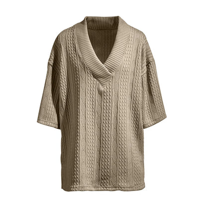 2024 Summer New Men's High Street Casual Loose Jacquard Sportswear V-Neck Short Sleeve Shorts Men's Fashion Suit