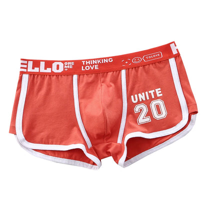 6 teile/los Baumwolle Männer Unterwäsche Mode Männlichen Große Größe Boxershorts Männer Unterwäsche Komfortable Feste Unterhose Neue Stil Männer Boxer
