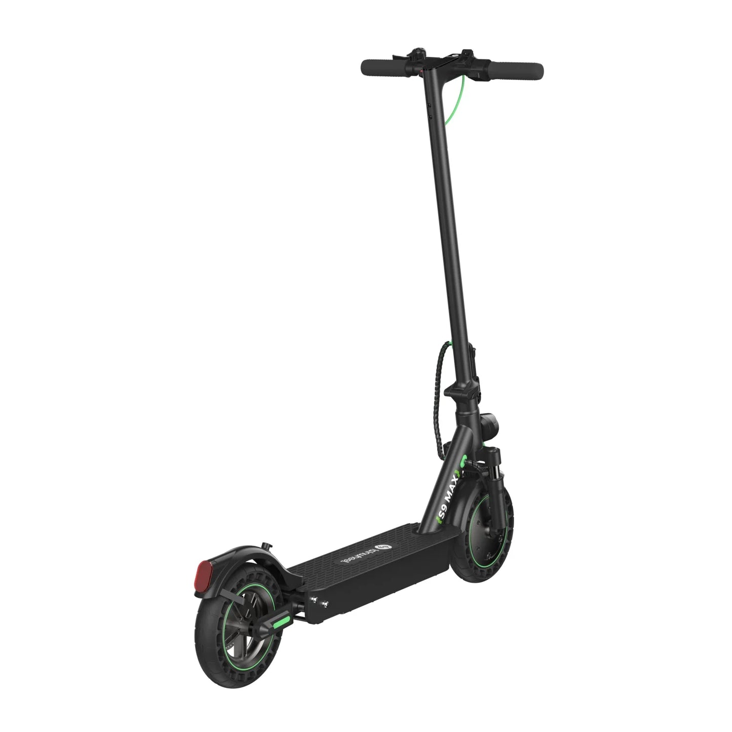 isinwheel S9 MAX Electric Scooter 10 Inch Tires E-Scooter 500W Motor Urban Commuting 36V 10.4AH Escooter.