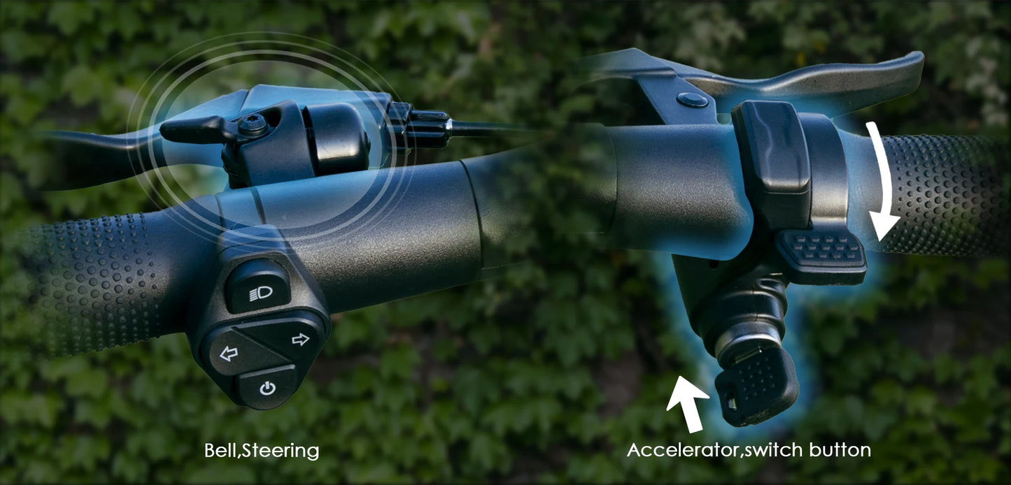 Kukirin A1 Adult Electric Scooter 800W Motor 48V 13Ah Battery Foldable Electric Scooter 10 Inch Vacuum Tires Electric Scooter.