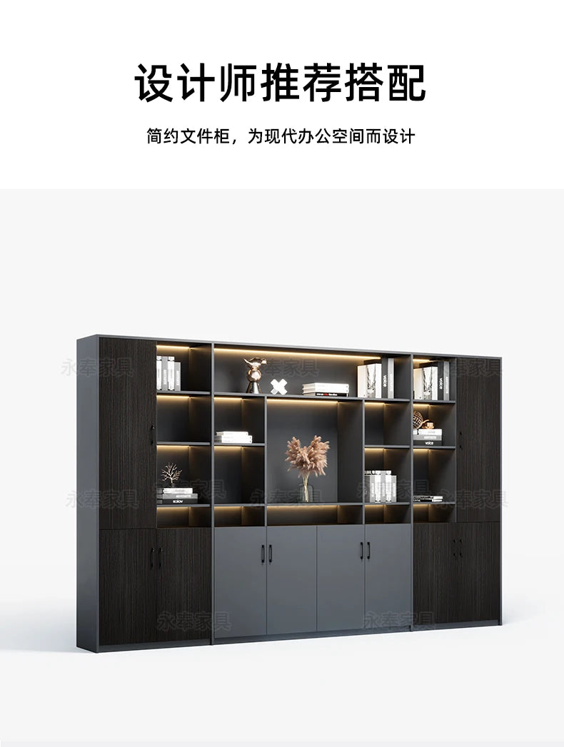 Nordischer minimalistischer Büroschreibtisch, moderner Luxus, Kreativität, Designer, L-förmiger Schreibtisch, fortschrittlicher Raum, Büromöbel, Arbeitstisch FYOD