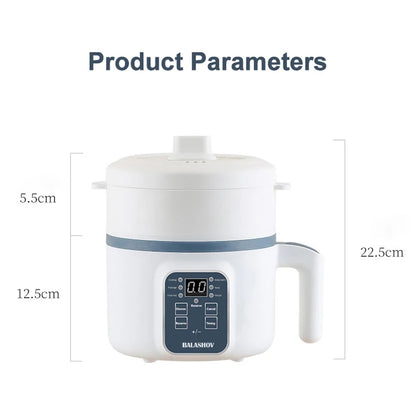 110V/220V Electric Rice Cooker Multicooker Multifunction Pot Mini Hotpot Appliances for The Kitchen and Home Pots Offers.