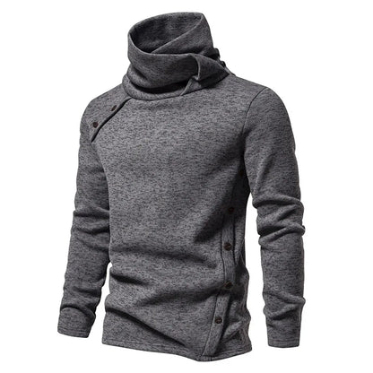 New 2025 Men's Thick Warm Sweaters Vintage Trend Knit Pullovers Man Turtleneck Sweater Soft Casual Knitwear Sweater for Men Tops.