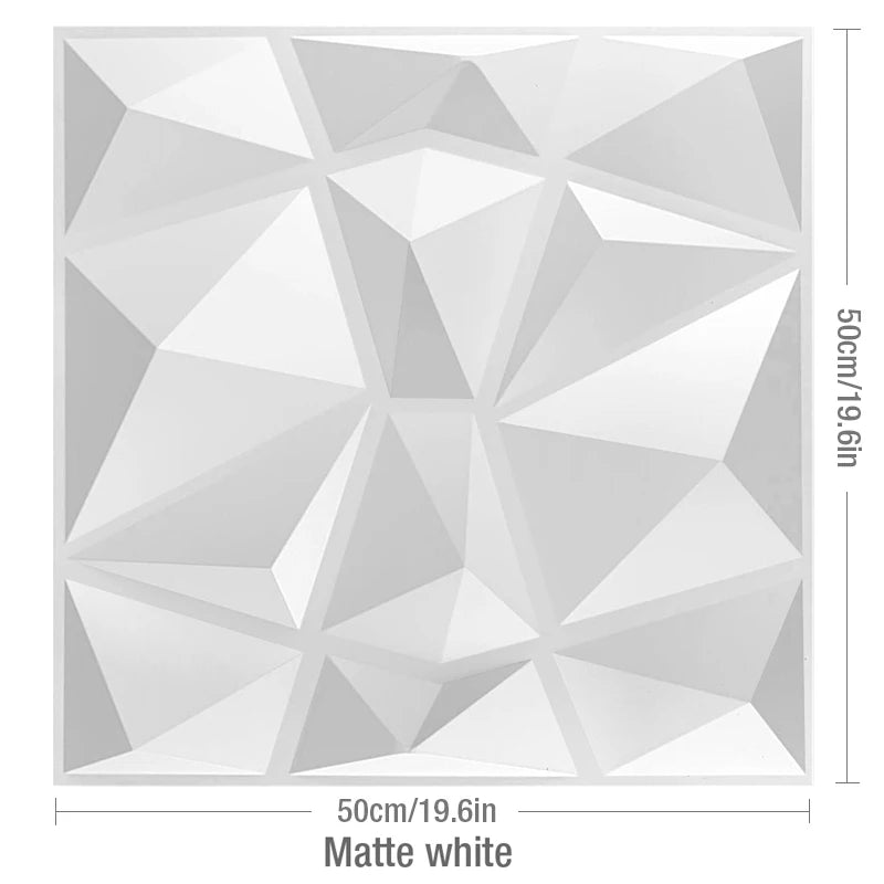 4pcs 50x50cm Champagne gold color 3D Wall Panel Shining Gold 3D Wall Sticker Wedding party background wall art Wood grain paper