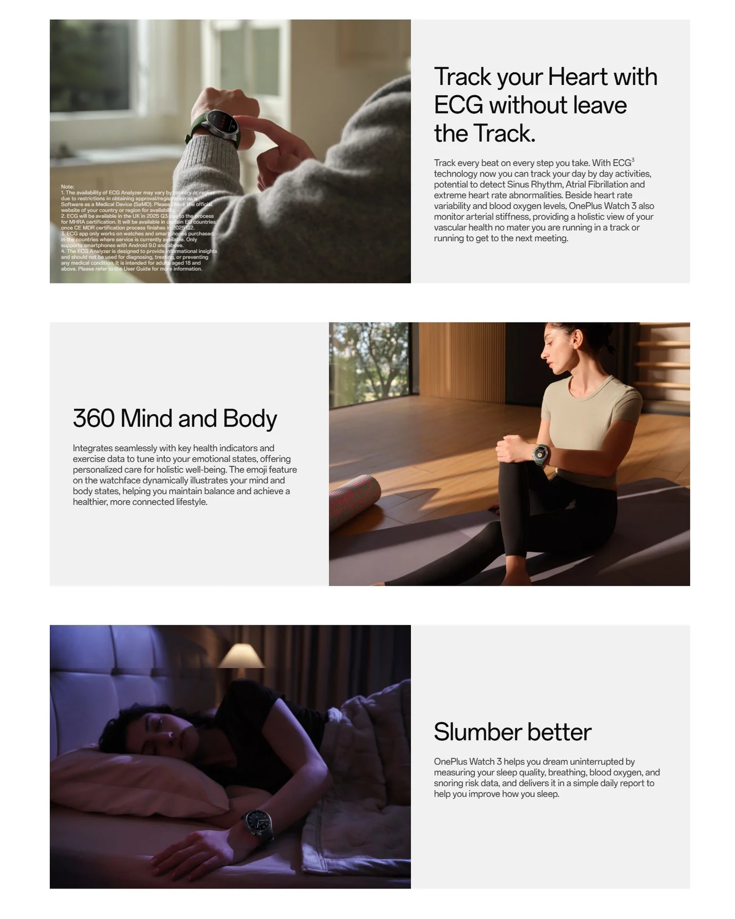 Global Version OnePlus Watch 3 Smart Watch 1.50inches LTPO  AMOLED Display Snapdragon W5 Processor Dual Frequency GPS Wear OS.