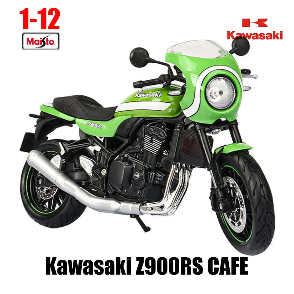 Maisto 1:12 KTM RC 390 simulation alloy motocross authorized motorcycle model toy car Collecting gifts.