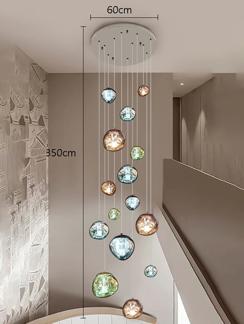 Moderne Heimdekoration, LED-Deckenleuchten für das Wohnzimmer, LED-Deckenleuchten für die Treppe, Hängelampen, Innenleuchte