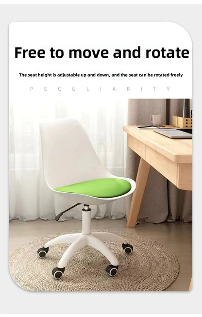 Computerstuhl Bürositz Mädchen Schlafzimmer Lift Make-up Stuhl Rückenlehne einfach sitzend und bequem