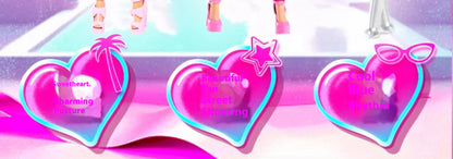 Hot High Quality Barbie Deluxe Style Dolls Pink Dress Outfit Blond Hair Knot Bow Accessories Toys For Girls Sweet Gift In Stock.