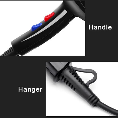 Original EU Plug Hot Cold Wind Professional Hair Dryer Blow dryer Hairdryer For Hair Salon for Household Use.